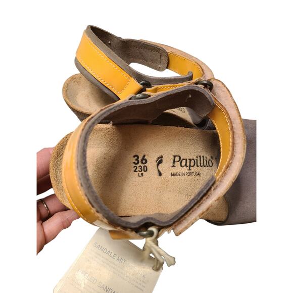 Birkenstock Papillio Eve Wedge Heel Sandal EU 36 US 5-5.5 NWT - Picture 5 of 9